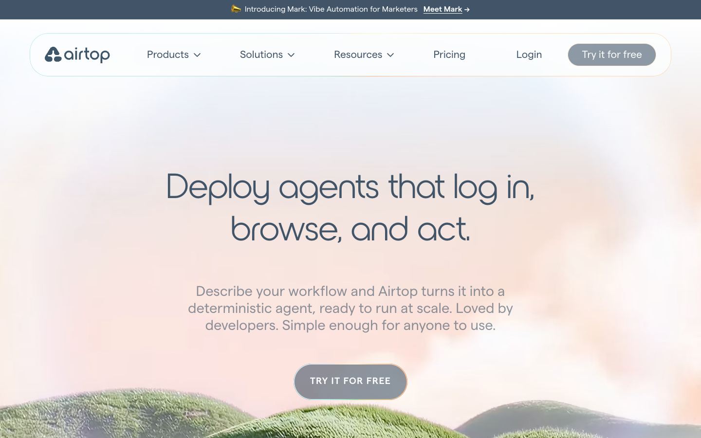 Airtop website