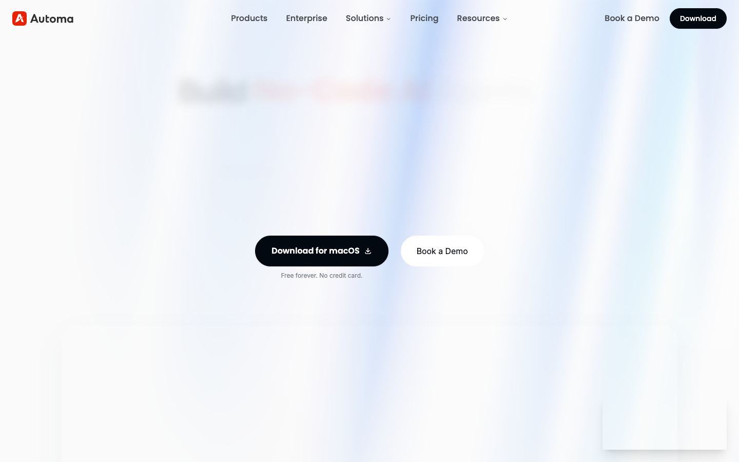 Automa website