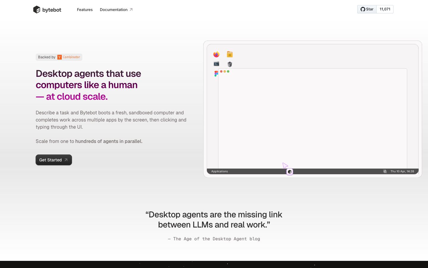 Bytebot website