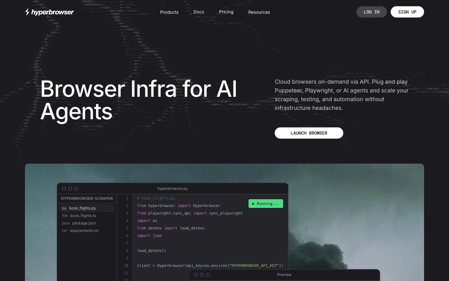 Hyperbrowser website