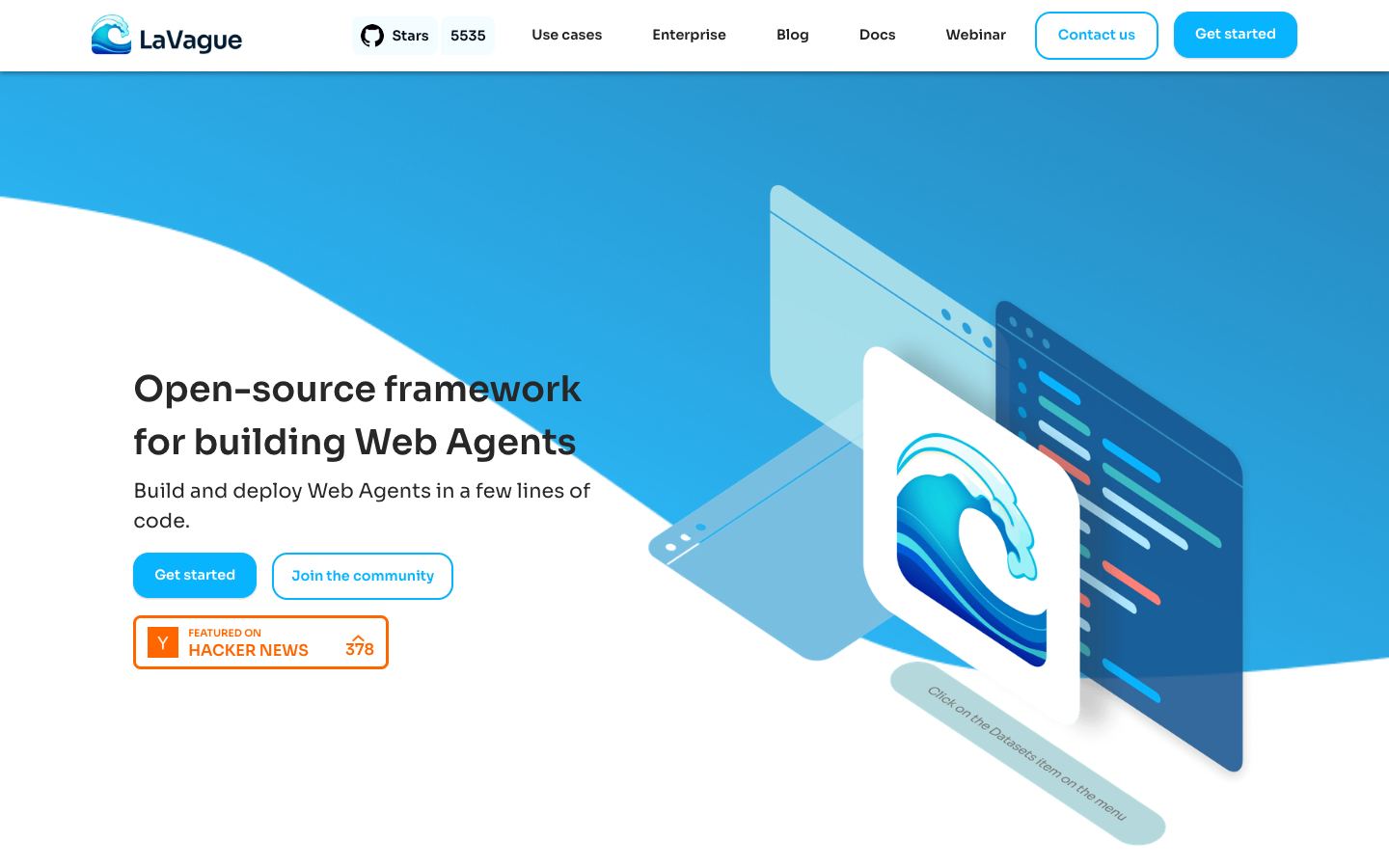 LaVague website