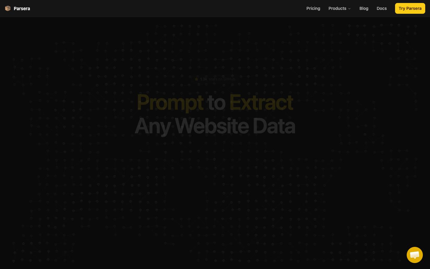 Parsera website
