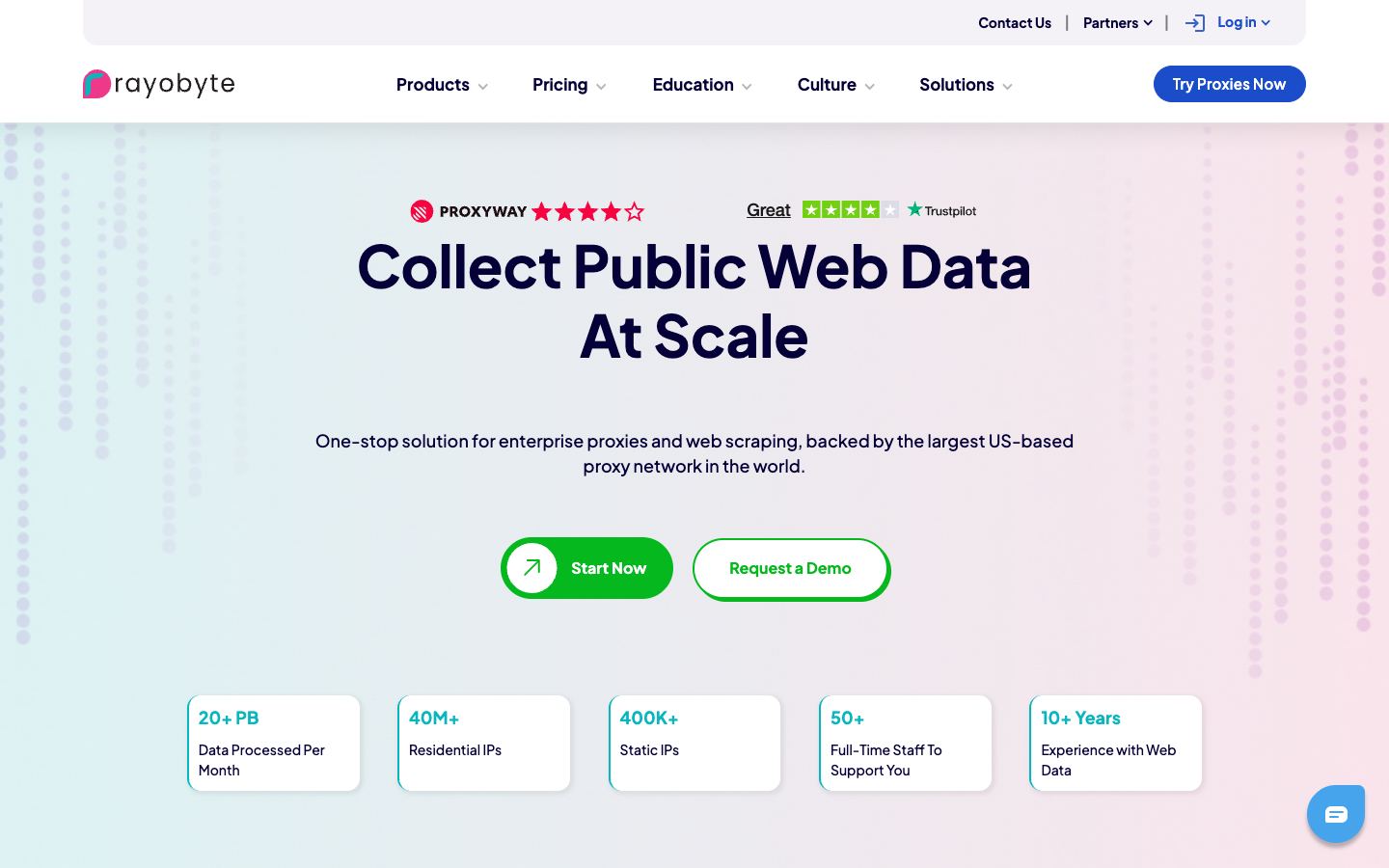 Rayobyte website