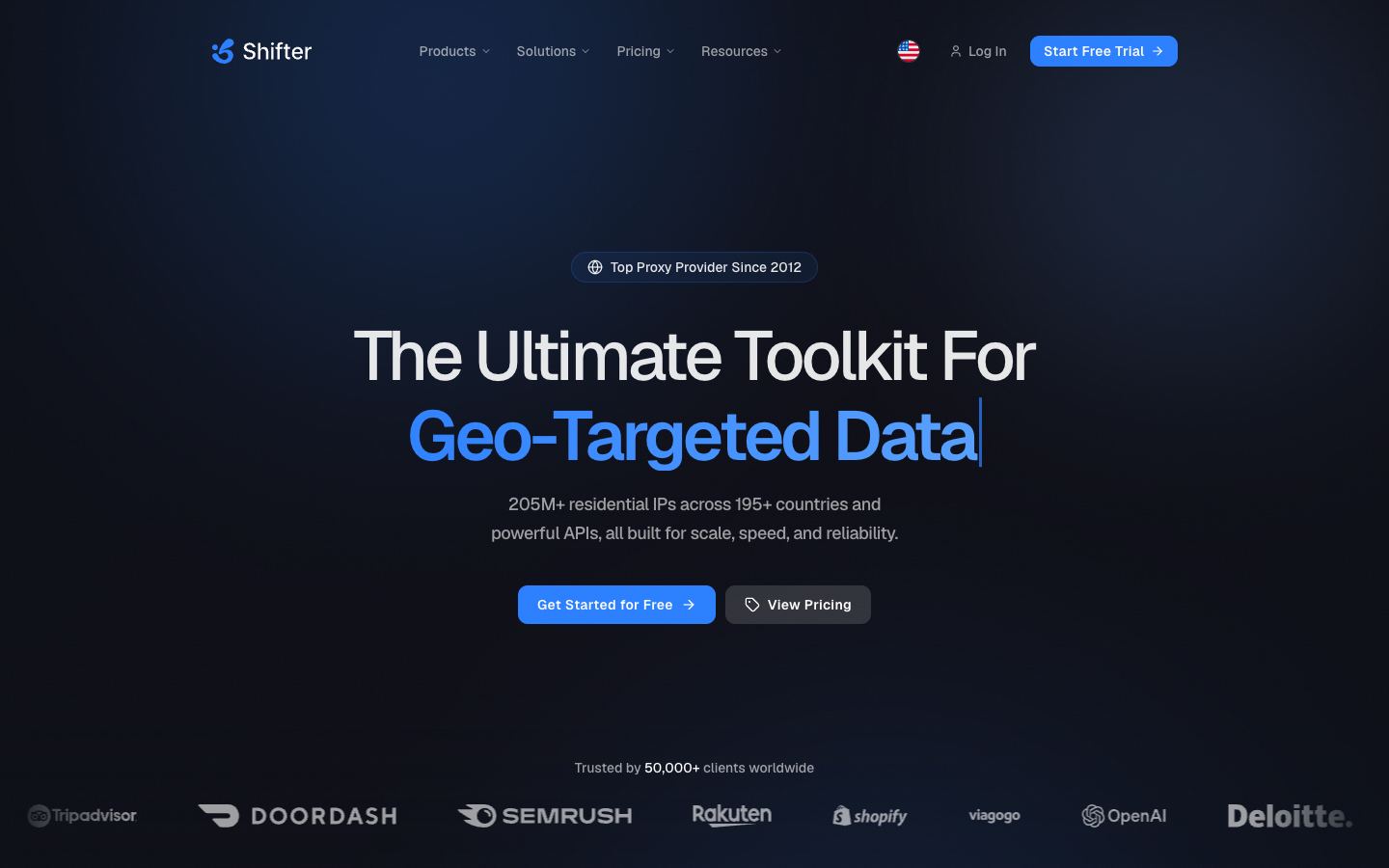 Shifter website