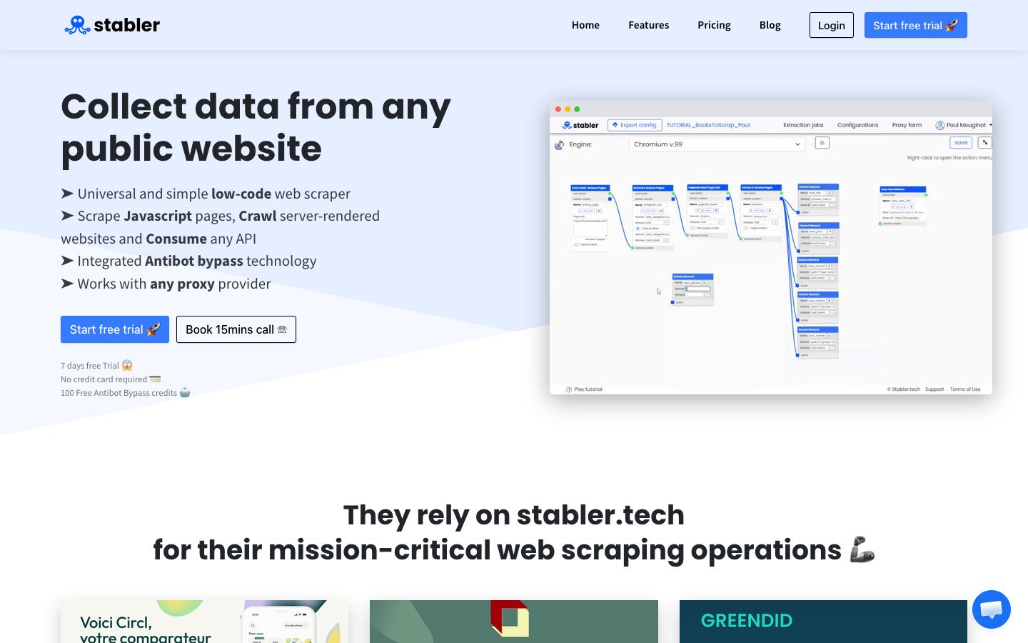 Stabler website